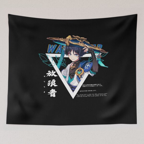 Item preview, Genshin Impact Wanderer Scaramouche designed and sold by Omagatoki.