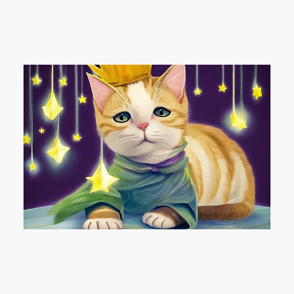 Item preview, cat  prince designed and sold by cloud lee.