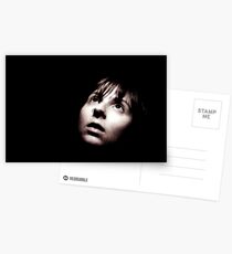 sometimes the darkness and silence weighs upon me. Postcards
