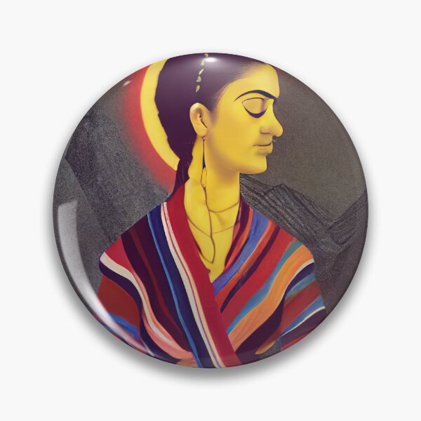 Item preview, If Frida Kahlo had been a yogi designed and sold by Alcaselzer.