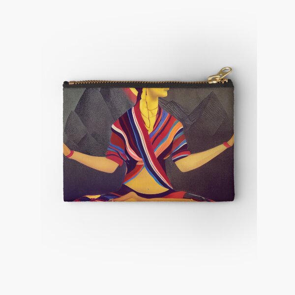 Item preview, If Frida Kahlo had been a yogi designed and sold by Alcaselzer.