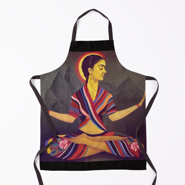 Item preview, If Frida Kahlo had been a yogi designed and sold by Alcaselzer.
