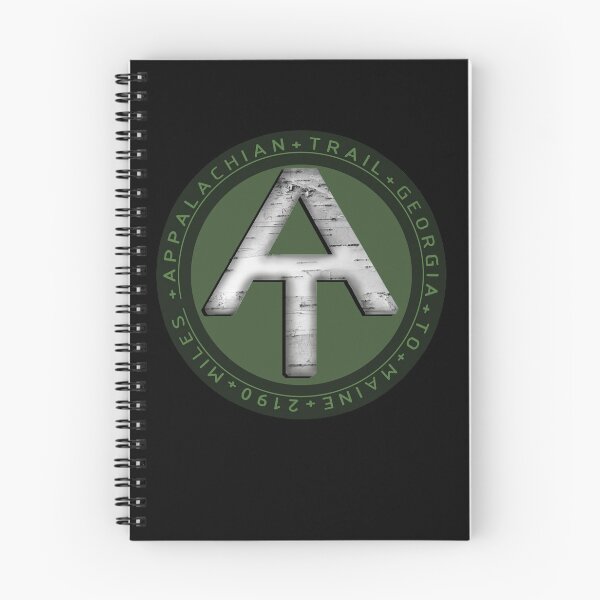 Item preview, Appalachian Trail - Green Logo designed and sold by thruhike.