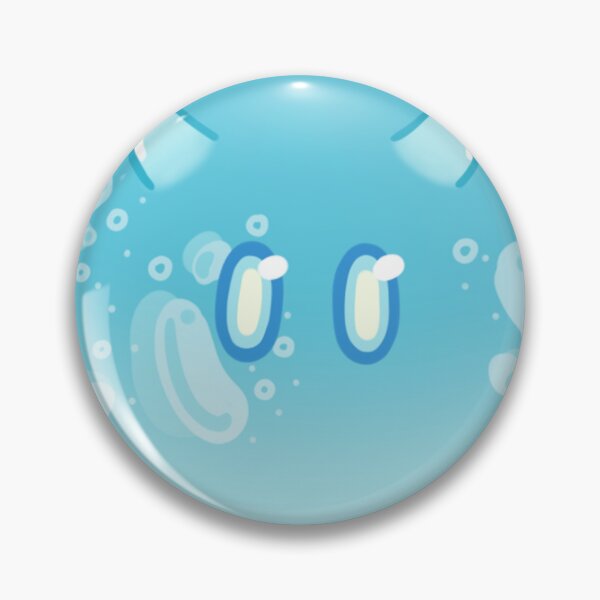 Item preview, Large Hydro Slime Genshin impact designed and sold by NovaColour.