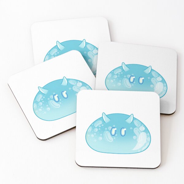 Item preview, Large Hydro Slime Genshin impact designed and sold by NovaColour.