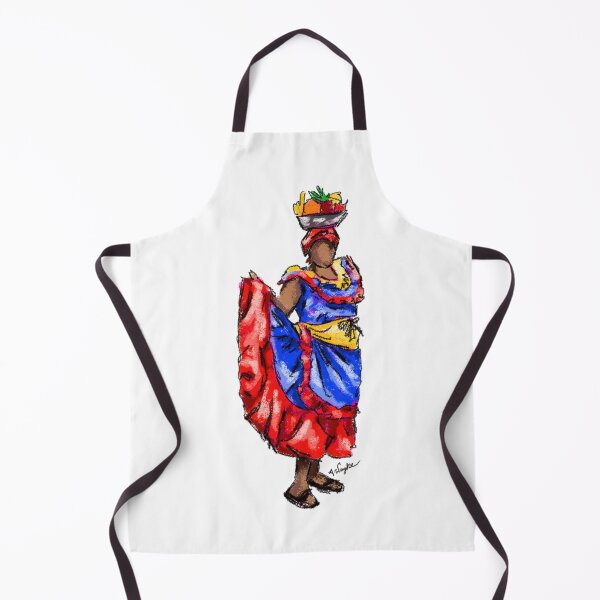 Item preview, Palenqueras, Colombian Women, Cartagena, Colombia designed and sold by Alexandra Wuyke.