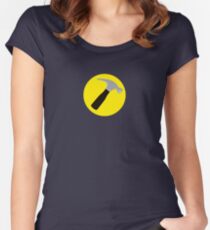 Kapitän Hammer Tailliertes Rundhals-Shirt