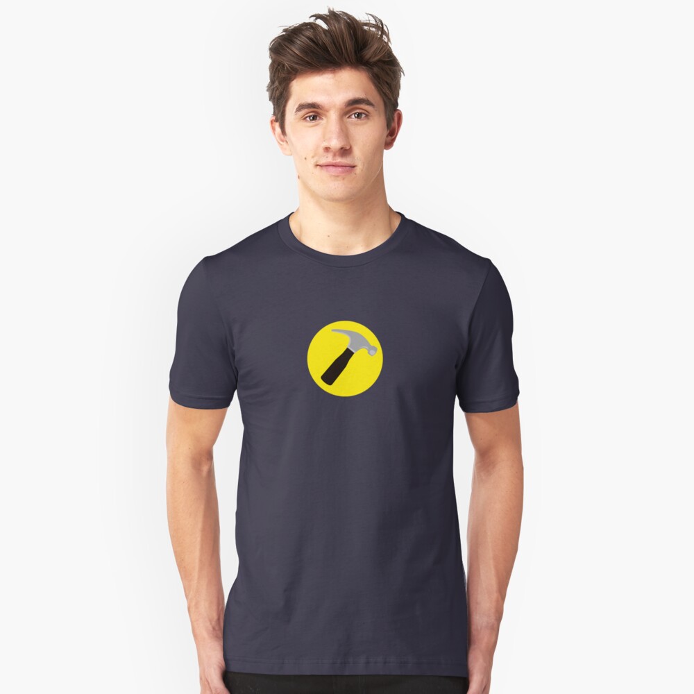 Captain Hammer Slim Fit T-Shirt