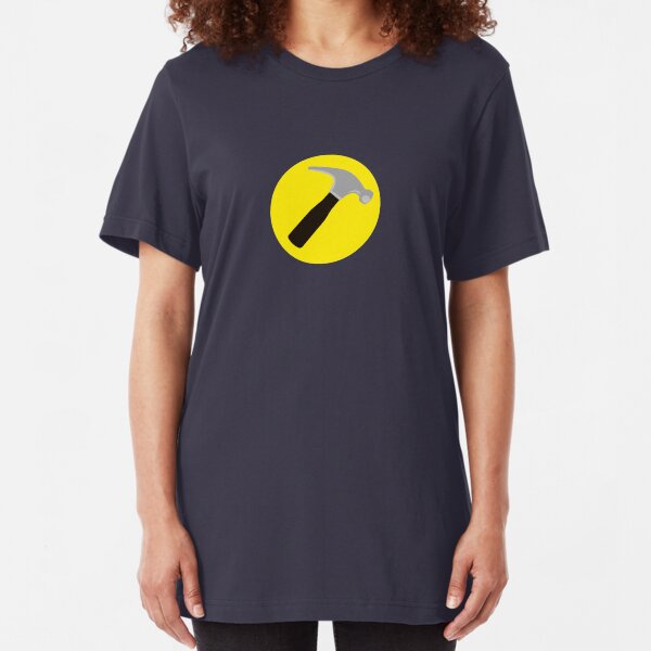 Captain Hammer Slim Fit T-Shirt
