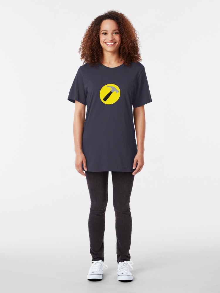 Alternate view of Captain Hammer Slim Fit T-Shirt