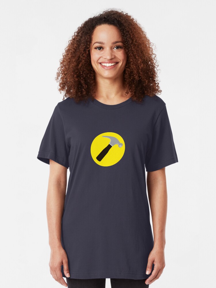 Alternate view of Captain Hammer Slim Fit T-Shirt