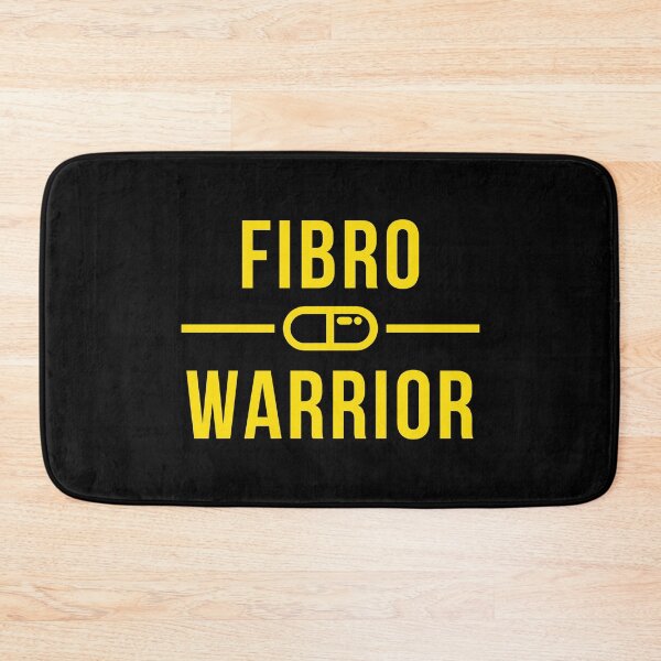 Item preview, Fibro Warrior - Fibromyalgia Awareness - Invisible Illness designed and sold by N44Prints.