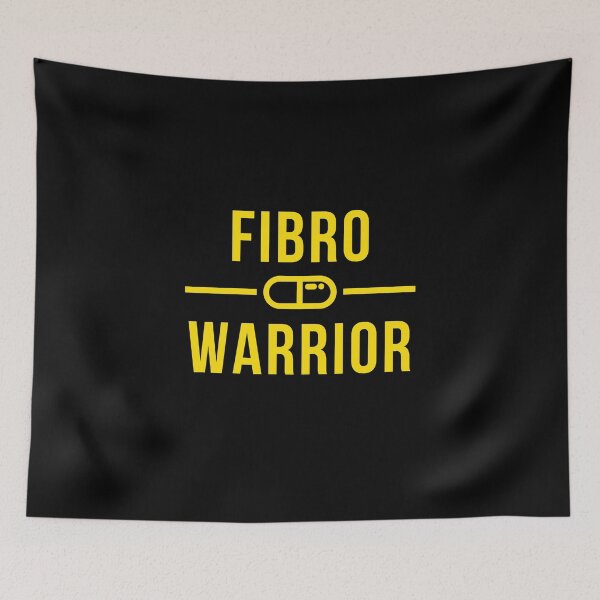 Item preview, Fibro Warrior - Fibromyalgia Awareness - Invisible Illness designed and sold by N44Prints.