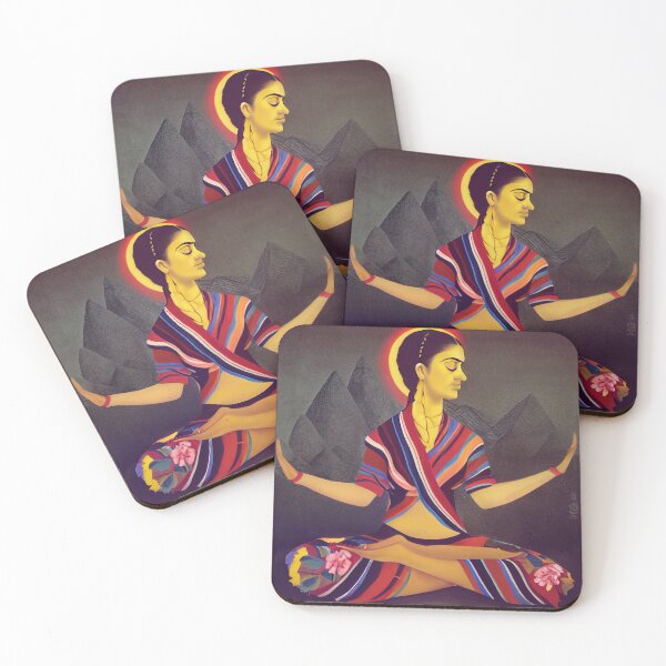 Item preview, If Frida Kahlo had been a yogi designed and sold by Alcaselzer.