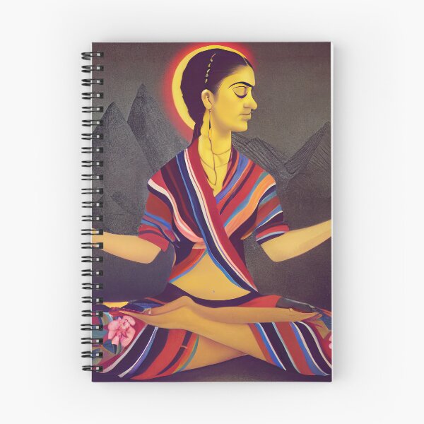 Item preview, If Frida Kahlo had been a yogi designed and sold by Alcaselzer.