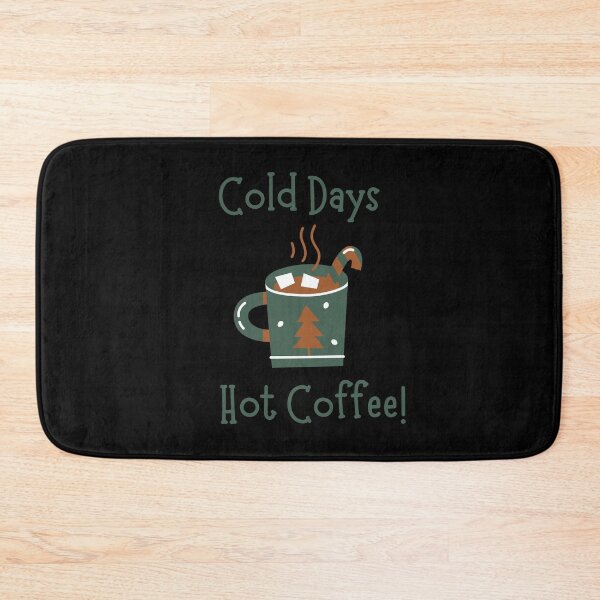 Item preview, Cold Days, Hot Coffee designed and sold by Saimia.