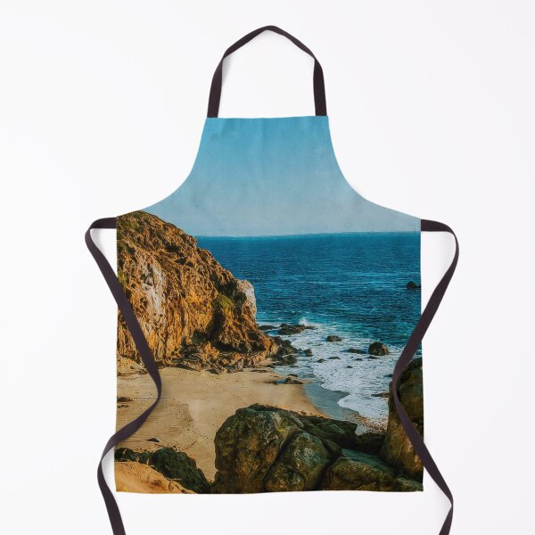 Item preview, Malibu Coast Aesthetic Sunny Day, Beautiful Malibu Beach View, Malibu California Aesthetic Beach designed and sold by Trendymotion.