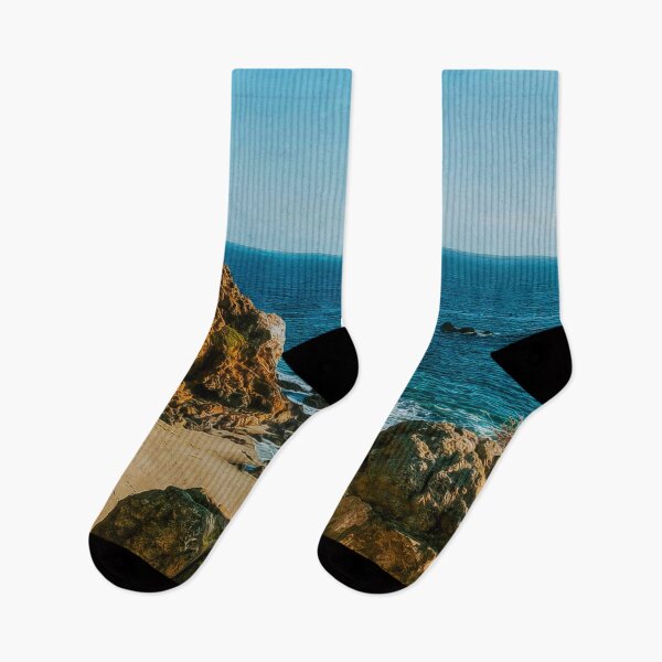 Item preview, Malibu Coast Aesthetic Sunny Day, Beautiful Malibu Beach View, Malibu California Aesthetic Beach  designed and sold by Trendymotion.