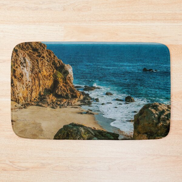 Item preview, Malibu Coast Aesthetic Sunny Day, Beautiful Malibu Beach View, Malibu California Aesthetic Beach  designed and sold by Trendymotion.