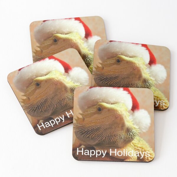 Item preview, happy holidays card  designed and sold by padfootShop.