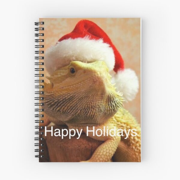 Item preview, happy holidays card  designed and sold by padfootShop.