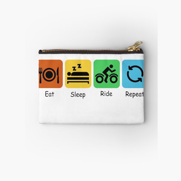Item preview, Eat, Sleep, Ride, Repeat | Bike Lover | Motorcycle | Biker designed and sold by BarbiePearl.