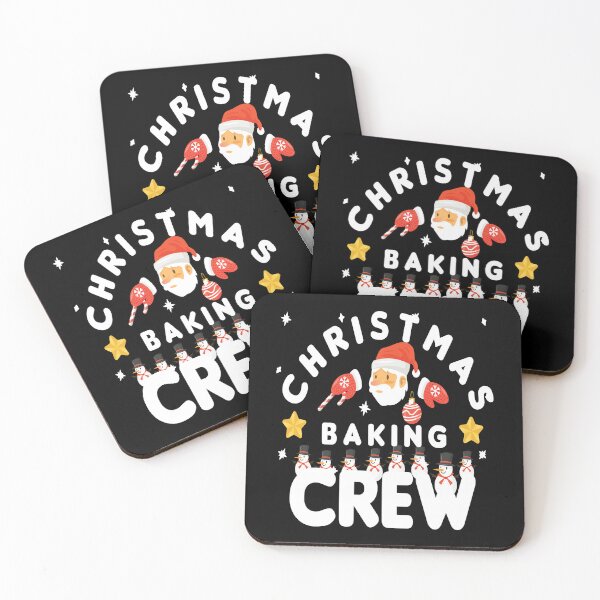 Item preview, CHRISTMAS BAKING CREW designed and sold by TADYSHOP.