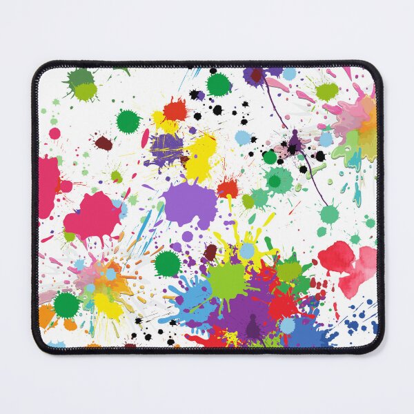 Item preview, Colorful Paint Splatters designed and sold by BitsndPieces.