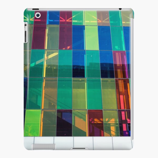 Rectangular Rainbow iPad Snap Case
