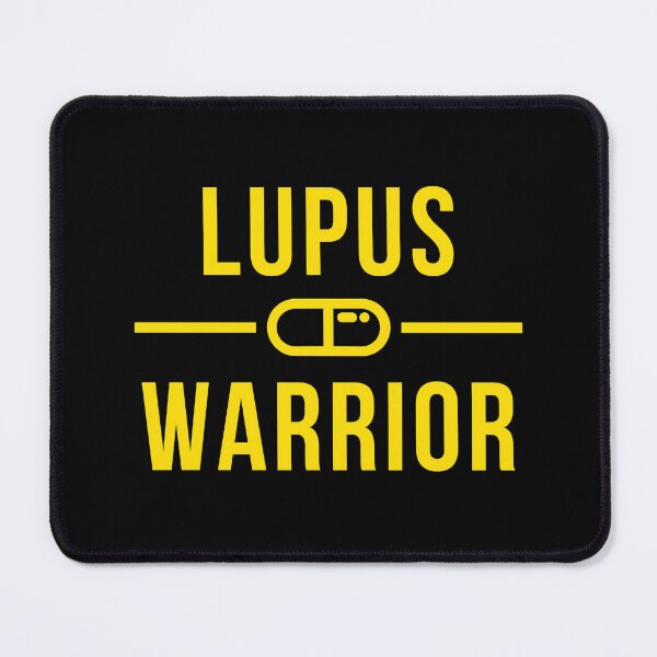 Item preview, Lupus Warrior - SLE Awareness - Invisible Illness designed and sold by N44Prints.