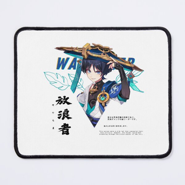 Item preview, Genshin Impact Wanderer Scaramouche designed and sold by Omagatoki.