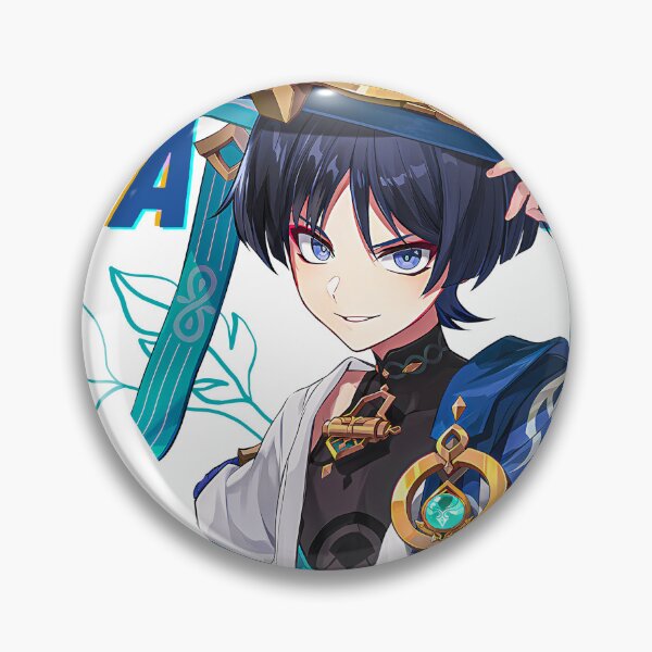 Item preview, Genshin Impact Wanderer Scaramouche designed and sold by Omagatoki.