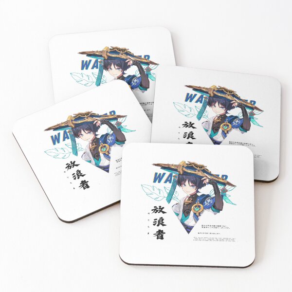 Item preview, Genshin Impact Wanderer Scaramouche designed and sold by Omagatoki.