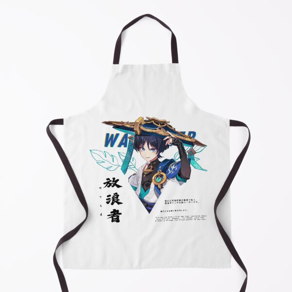 Item preview, Genshin Impact Wanderer Scaramouche designed and sold by Omagatoki.