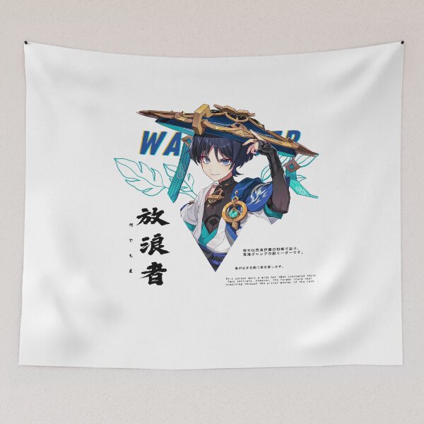 Item preview, Genshin Impact Wanderer Scaramouche designed and sold by Omagatoki.