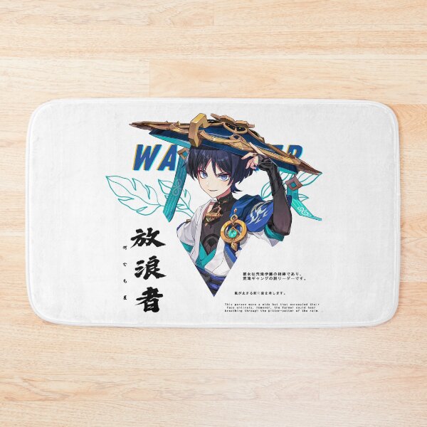 Item preview, Genshin Impact Wanderer Scaramouche designed and sold by Omagatoki.