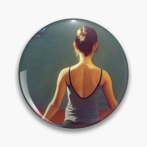 Item preview, If Edward Hopper was a yogi designed and sold by Alcaselzer.