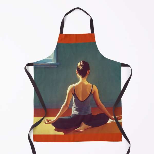 Item preview, If Edward Hopper was a yogi designed and sold by Alcaselzer.