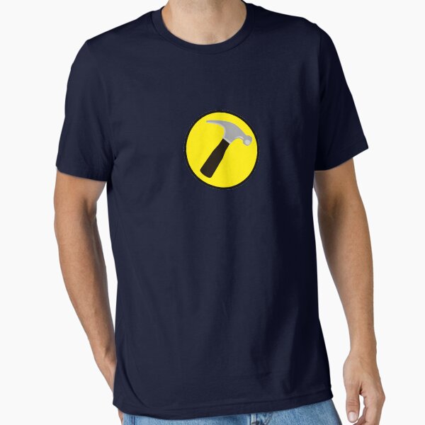 Item preview, Captain Hammer (outlined) designed and sold by kdm1298.