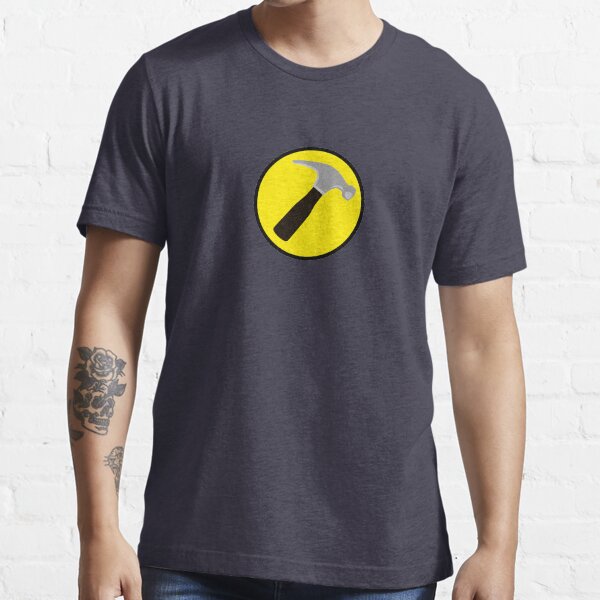 Captain Hammer (outlined) Essential T-Shirt