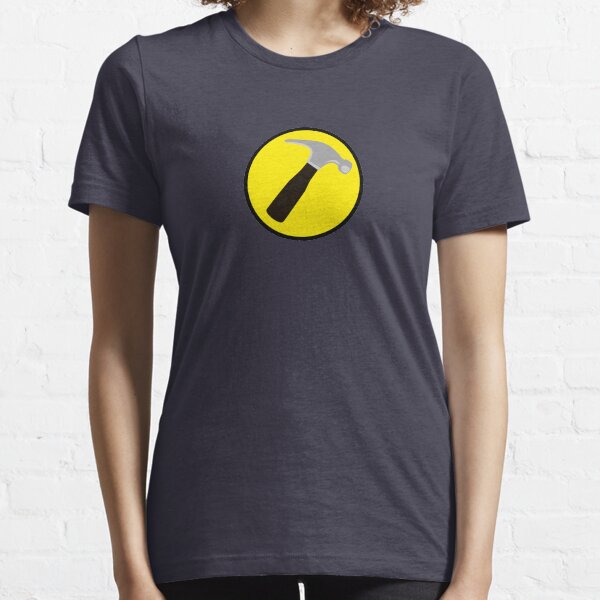 Captain Hammer (outlined) Essential T-Shirt