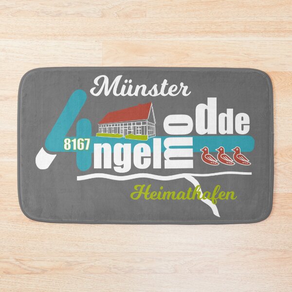 Item preview, Fishing Modde Heimathafen, 48167 Munster designed and sold by Muensterman.