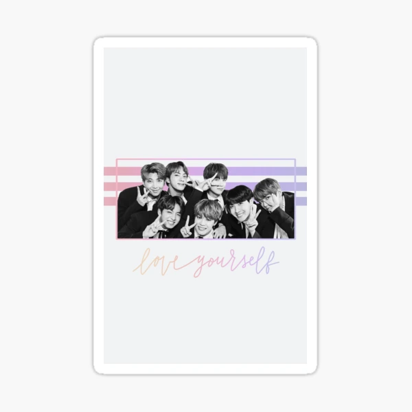 bts ot7 - love yourself