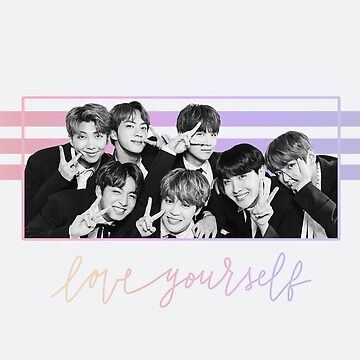bts ot7 - love yourself