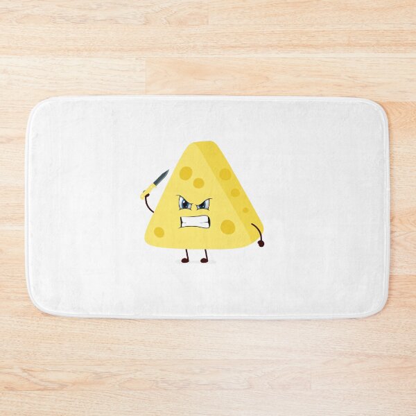 Item preview, Copy of Eat Cheese Or Die Funny Pun With Angry Cheese Illustration For Cheese Lovers designed and sold by CandyDroidMerch.