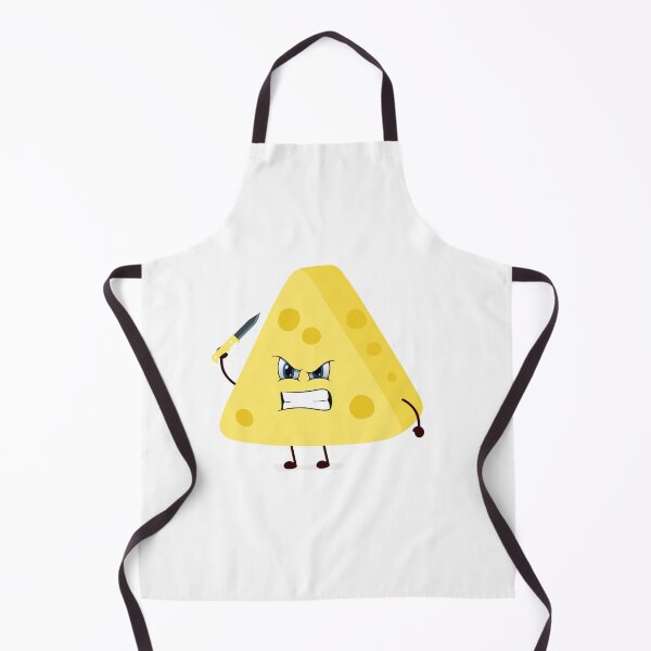 Item preview, Copy of Eat Cheese Or Die Funny Pun With Angry Cheese Illustration For Cheese Lovers designed and sold by CandyDroidMerch.