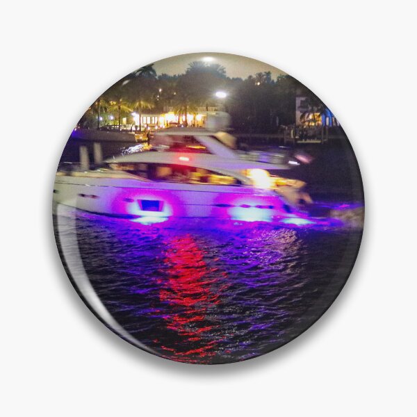 Item preview, Speedboating on the Miami Creek Canal designed and sold by BritishYank.