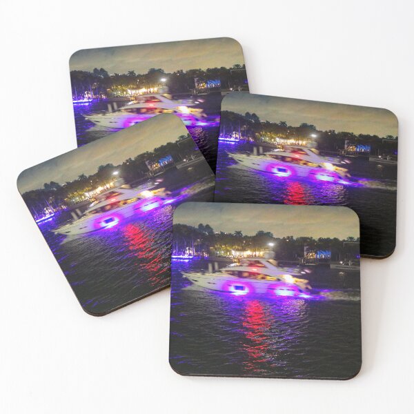 Item preview, Speedboating on the Miami Creek Canal designed and sold by BritishYank.