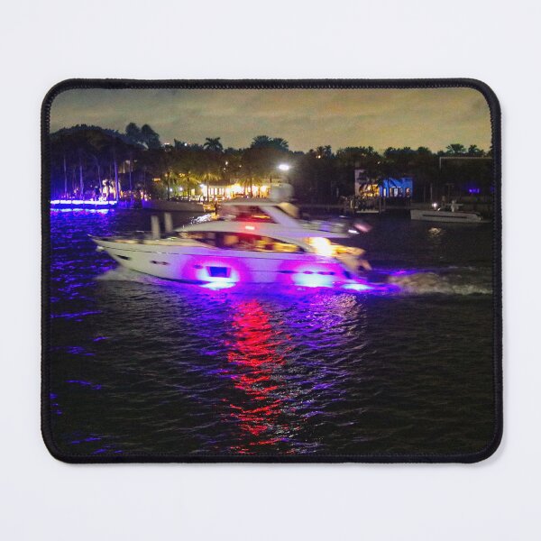 Item preview, Speedboating on the Miami Creek Canal designed and sold by BritishYank.