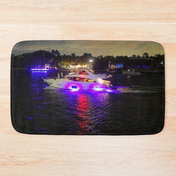 Item preview, Speedboating on the Miami Creek Canal designed and sold by BritishYank.